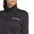 Chaqueta de Montaña adidas Terrex Multi Light Fleece Mujer Negro