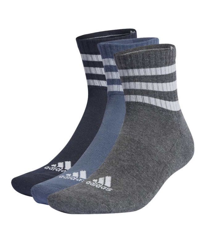 Calcetines adidas Sportswear 3 Bandas Mid 3P