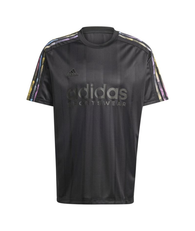 Camiseta adidas Tiro Q2 Hombre Negro