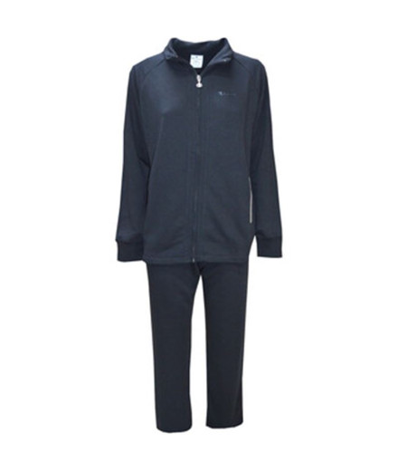 Chándal Champion Sweatsuit Mujer Negro