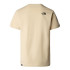 Camiseta de Montaña The North Face Simple Dome Hombre Beige