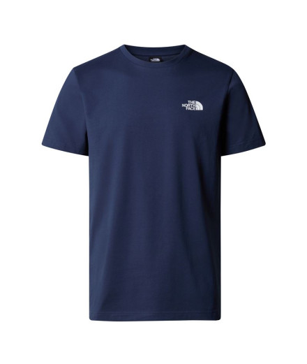 Camiseta de Montaña The North Face Simple Dome Hombre Azul