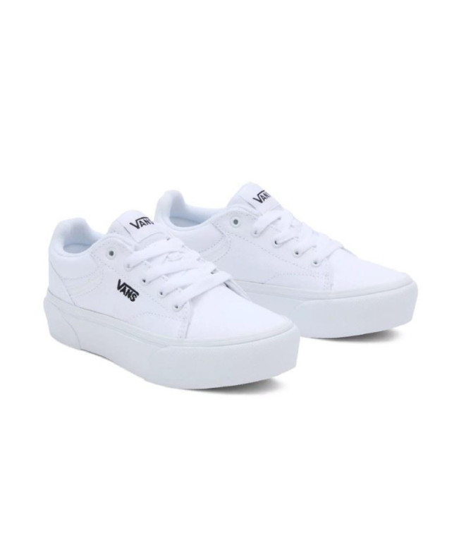 Zapatillas Vans Seldan Platform Cnvs Infantil...