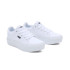 Zapatillas Vans Seldan Platform Cnvs Infantil Blanco