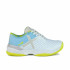 Zapatillas de Pádel Munich Padx 42 Padel Infantil Blanco Amarillo