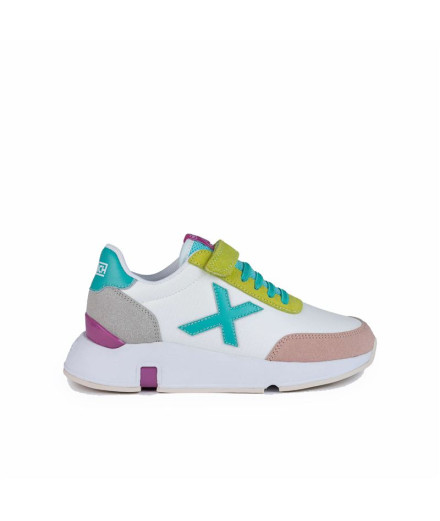 Zapatillas Munich Versus Kid 37 Infantil Blanco