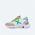 Zapatillas Munich Versus Kid 37 Infantil Blanco