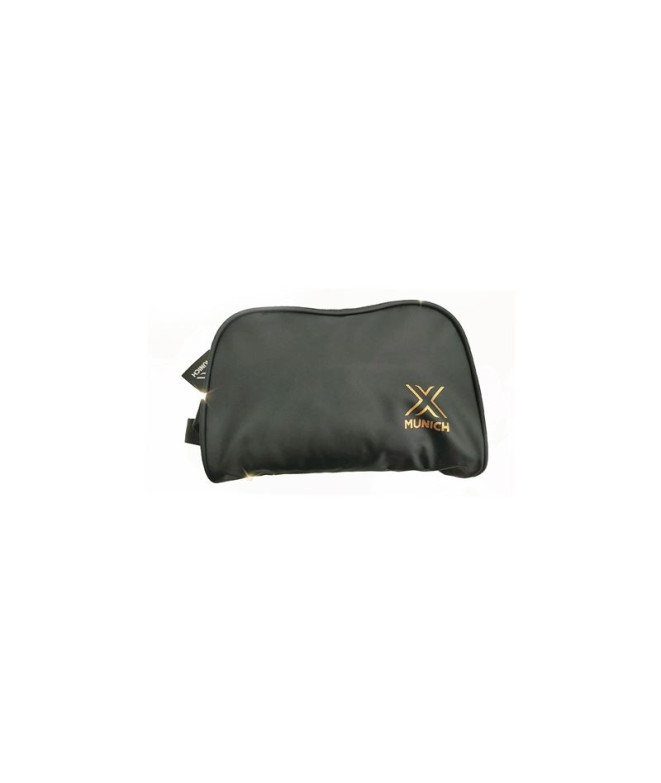 Neceser Munich Premium Toile Negro Oro