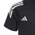 Camiseta de Fútbol adidas Tiro24 Infantil Negro