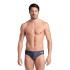 Bañador de Natación Arena Slip Camo Kikko Hombre Negro Multi