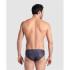 Bañador de Natación Arena Slip Camo Kikko Hombre Negro Multi