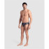 Bañador de Natación Arena Slip Camo Kikko Hombre Negro Multi