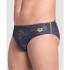 Bañador de Natación Arena Slip Camo Kikko Hombre Negro Multi
