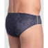 Bañador de Natación Arena Slip Camo Kikko Hombre Negro Multi