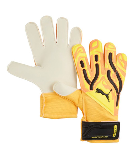 Guantes de portero Puma ULTRA Play RC Naranja Infantil