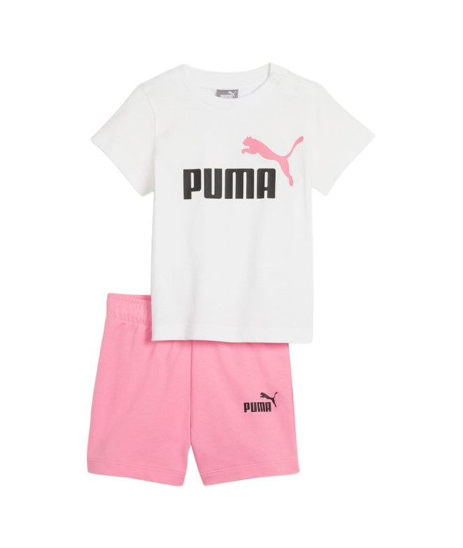 Chándal Puma Minicats Rosa Bebés