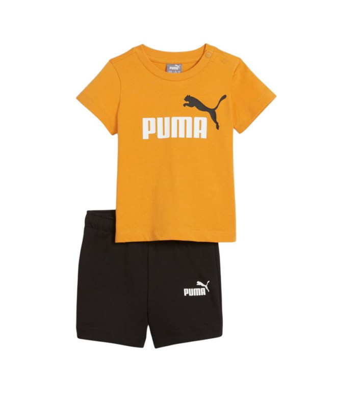 Chándal Puma Minicats & Ginger Tea Bebés Naranja