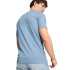 Camiseta Puma Essentials + Tape Azul Hombre