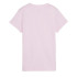 Camiseta Puma Essentials + Embroidery Lila Mujer