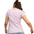 Camiseta Puma Essentials + Embroidery Lila Mujer