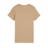 Camiseta Puma Essentials + Embroidery Marrón Mujer