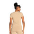 Camiseta Puma Essentials + Embroidery Marrón Mujer