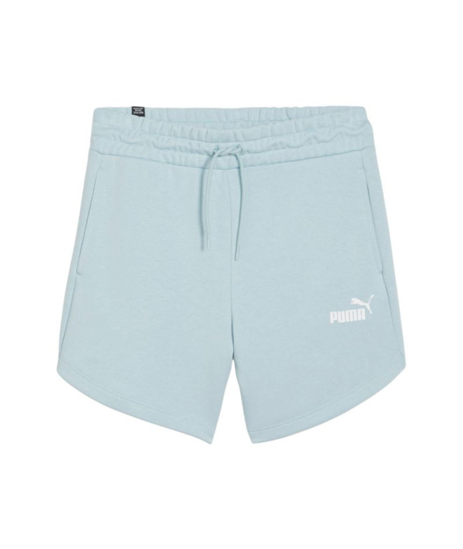 Pantalón Puma Essentials 5" High Waist Turquesa...