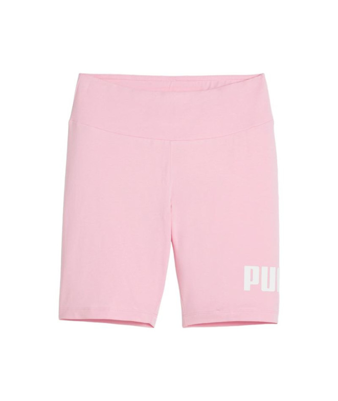 Mallas Puma Essentials 7" Rosa Mujer
