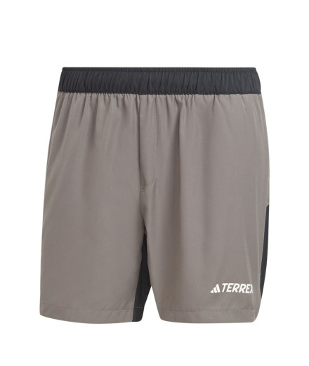 Pantalones de Trail adidas Multi Trail Hombre Carbón