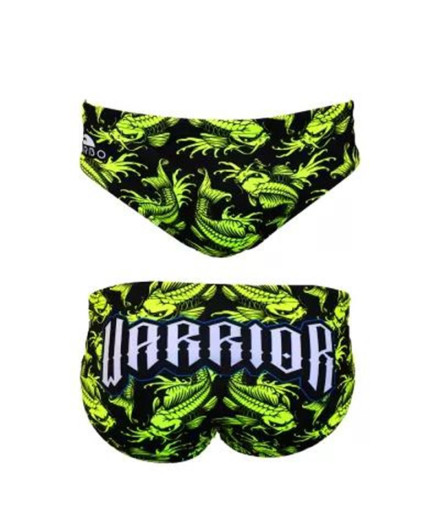 Bañador Waterpolo Turbo Carpa Warrior Amarillo