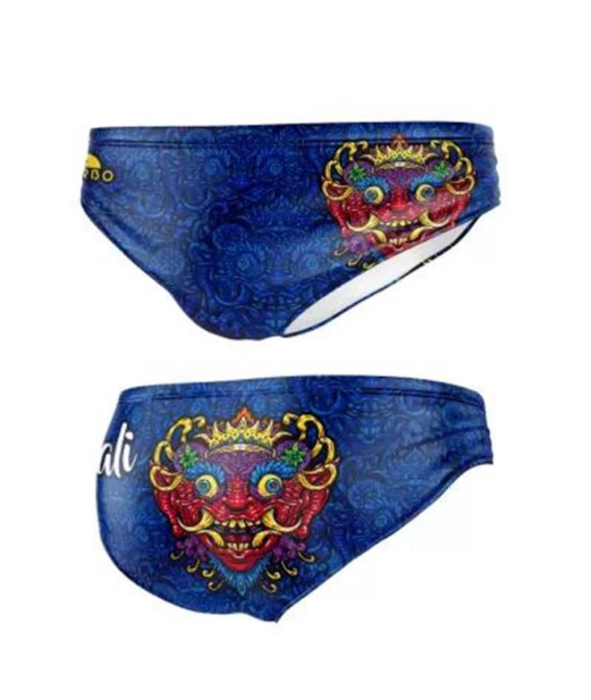 Bañador Waterpolo Turbo Supermask Marino