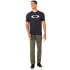 Camiseta Oakley O-Bold Ellipse Gris Hombre