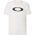 Camiseta Oakley O-Bold Ellipse Blanco Hombre