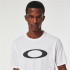 Camiseta Oakley O-Bold Ellipse Blanco Hombre