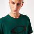 Camiseta Oakley O-Bold Ellipse Verde Hombre