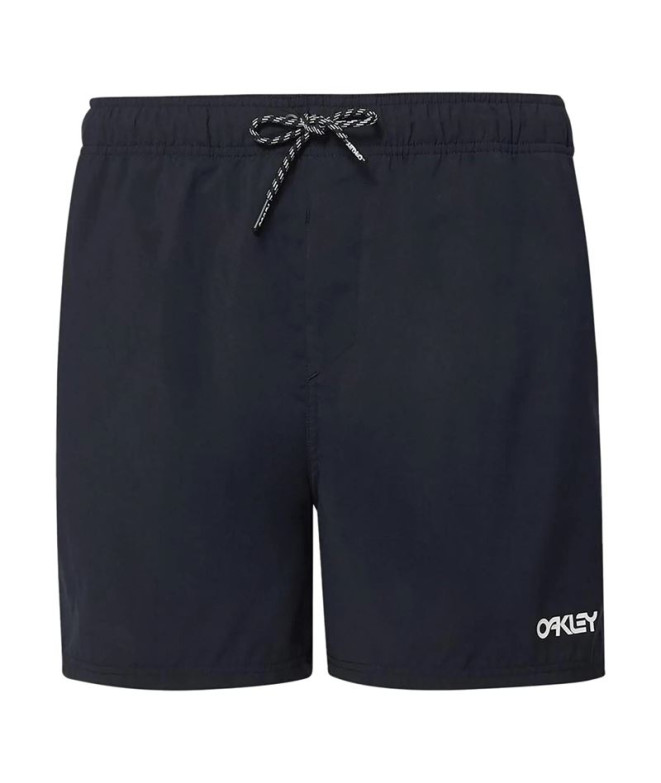Bañador Oakley Beach Volley 16" Negro Hombre
