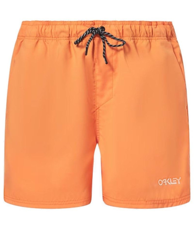 Bañador Oakley Beach Volley 16" Soft Naranja...