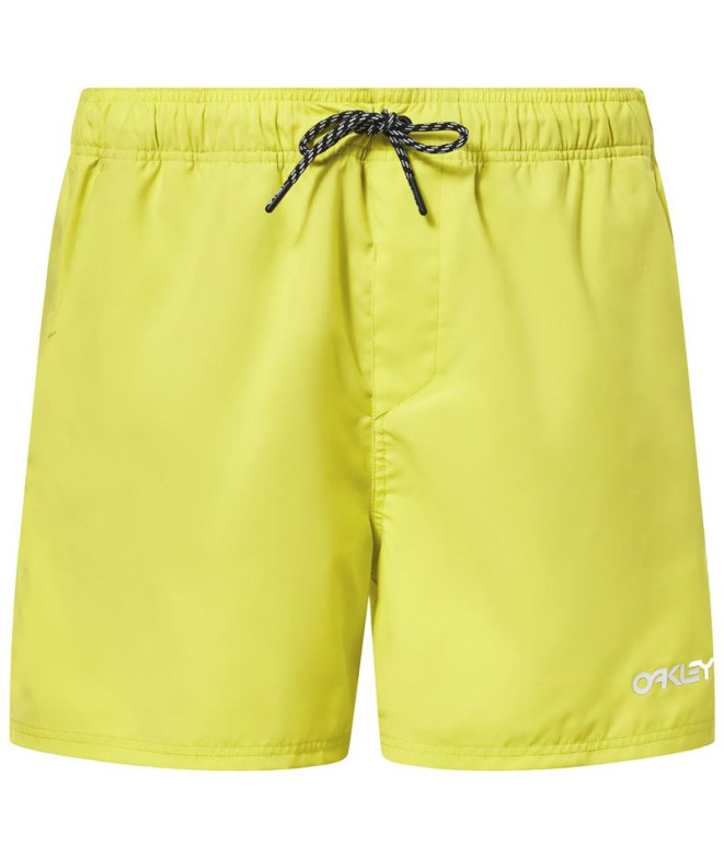 Bañador Oakley Beach Volley 16" Verde Hombre