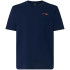Camiseta Oakley Fingerprint B1B Azul Marino Hombre