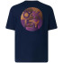 Camiseta Oakley Fingerprint B1B Azul Marino Hombre