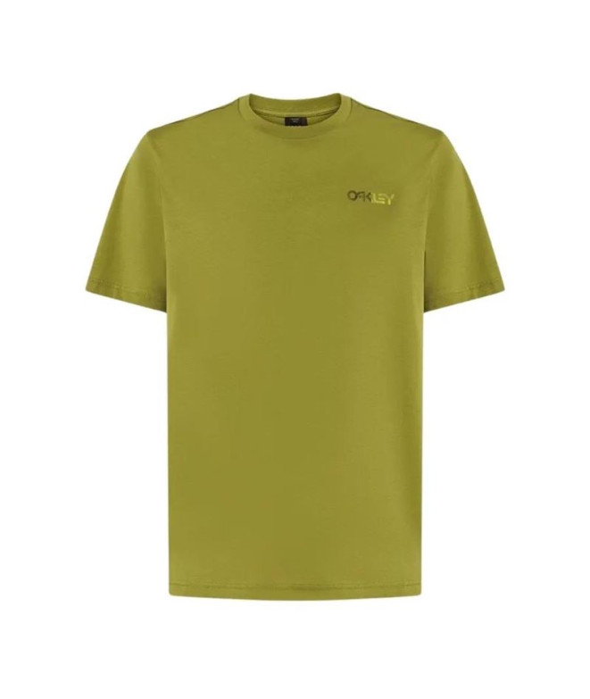 Camiseta Oakley Fingerprint B1B Verde Hombre