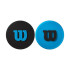 Antivibradores Wilson Pro Feel Clash Dampeners Negro/Azul