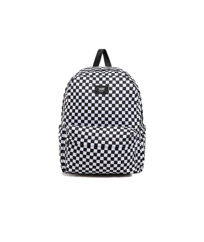 Mochila Vans Old Skool Check Negro/Blanco