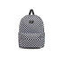 Mochila Vans Old Skool Check Negro/Blanco