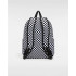 Mochila Vans Old Skool Check Negro/Blanco