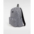 Mochila Vans Old Skool Check Negro/Blanco