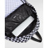 Mochila Vans Old Skool Check Negro/Blanco