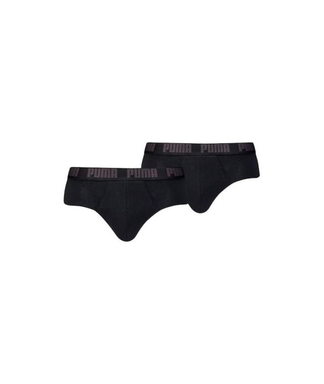 Calzoncillos de Puma Everyday 2P Hombre Negro