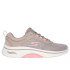 Zapatillas Skechers Go Walk Arch Fit 2.0 Mujer Beige