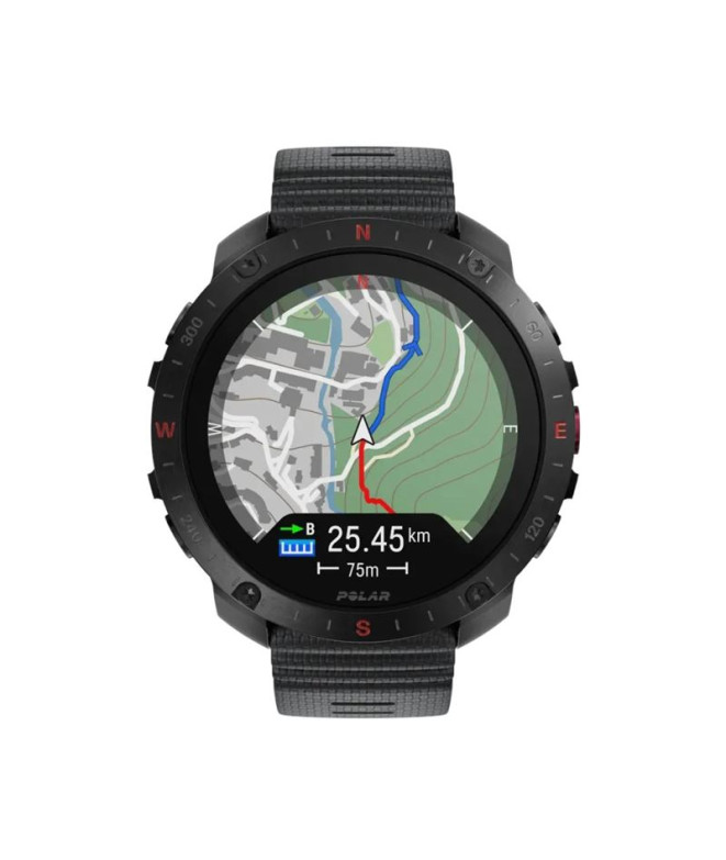Reloj Polar Grit X2 Pro Negro